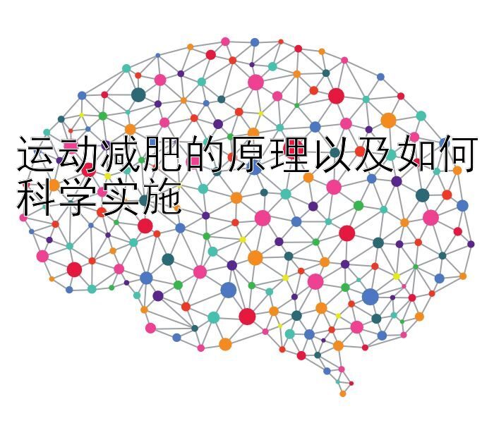 运动减肥的原理以及如何科学实施